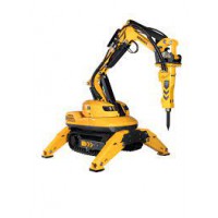 BROKK 110 radijo bangomis valdomas griovimo robotas